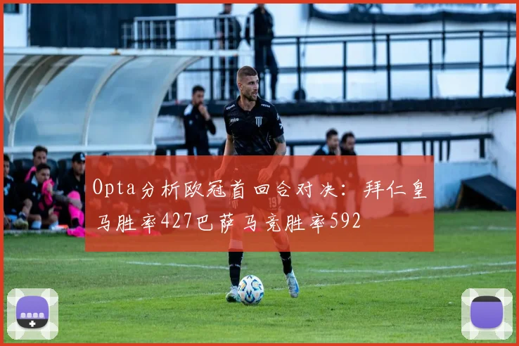 Opta分析欧冠首回合对决：拜仁皇马胜率427巴萨马竞胜率592